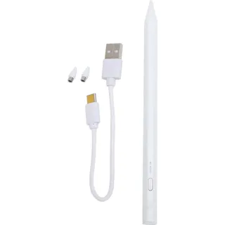 Stylus-Stift, magnetisch, universeller Touchscreen, kapazitiv, mit 2 Ersatzspitzen für Handys, Tablets