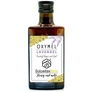 Oxymel Lavendel von Imkerei Dolomitenbiene Flüssigkeit 250 ml