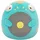 Squishmallows Wampitz 50 Mehrfarbig