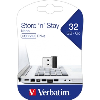 Verbatim Store 'n' Stay Nano 32GB schwarz