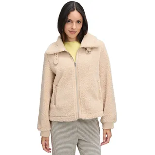 Cartoon Plüschjacke »Plüschjacke mit Eingrifftaschen«