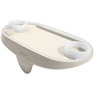 Intex PureSpa Getränkehalter oval weiß 45 x 26 x 16 cm
