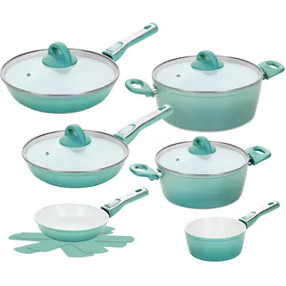 Genius Cerafit Revolution Pfannen-Set 12-tlg. 20 cm + 24 cm + 28 cm