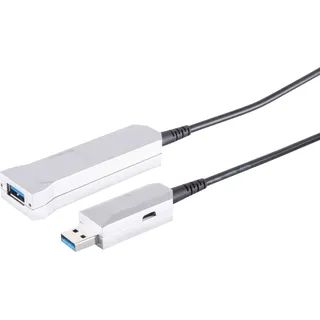 S-Impuls S-impuls USB forlængerkabel optisk 5Gbps - 15m - Weiß