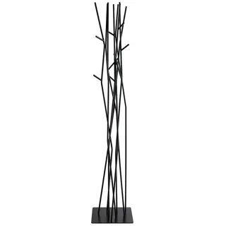 Garderobenständer Latva Covo schwarz, Designer Mikko Laakkonen, 34.6x178x34.6 cm