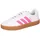 VL Court 3.0 Core White / Pulse Magenta / Gold Metallic 41 1/3