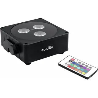 Eurolite AKKU Flat Light 3 sw