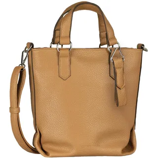 Tom Tailor Olive Shopper Polyurethan Brown