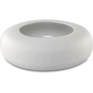 Kaiser Porzellan Dekovase Mia Biskuit-Porzellan, weiß