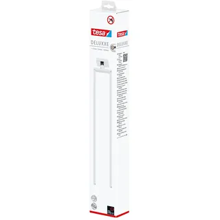 Tesa DELUXXE Handtuchhalter zweiarmig Silber