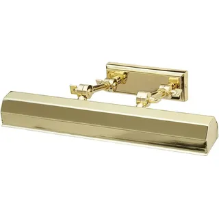 Elstead Chawton Bilderleuchte E14 2-fach Poliertes Messing - Gold