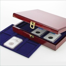Münzen-Kassette "Premium" für Münzen mit verschiedenen Durchmessern