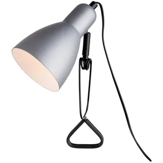 NÄVE LEUCHTEN Anklemmleuchte MARA 1 x E14/25W silber/schwarz