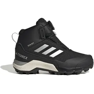 Terrex Winter Mid BOA RAIN.RDY Kinder Core Black/Silver Metallic/Core Black 30 1/2