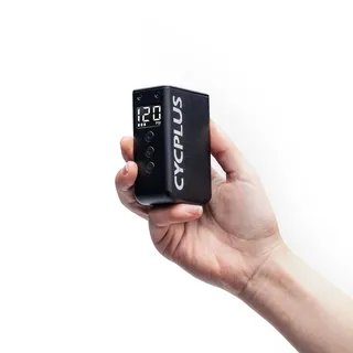 Cycplus AS2 PRO MAX Mini Electric Pump Akku Schwarz