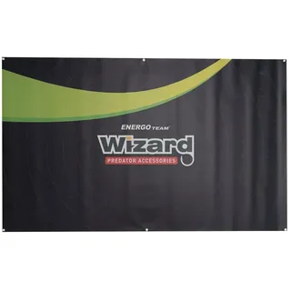 Wizard Logo Aufkleber - Black - 150 x 90 cm