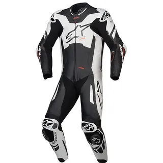Alpinestars GP Plus V4 Sprint 1tlg. Motorradlederkombi (Schwarz/Weiß/Rot) Gr: 58