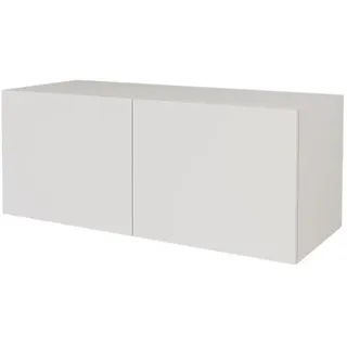 altdecor Elio-W Lowboard 100x40x40 cm Weiß Holz
