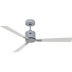 Bild von Eco Concept 132 cm Deckenventilator grau/weiß-grau