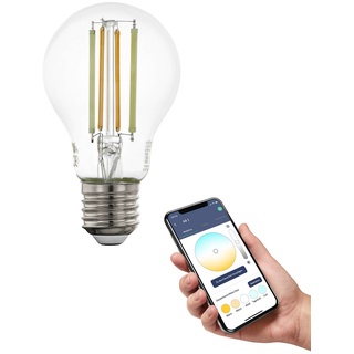 EGLO LED Leuchtmittel ZIG connect A60 Birnenform, E27-6W