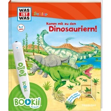 BOOKii® WAS IST WAS Junior Komm mit zu den Dinosauriern!