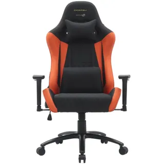 Gamingstuhl Büro Schreibtisch Orange Verstellbar