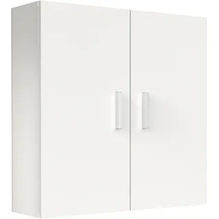 Wandregal Wandschrank Badmöbel Zalo - Weiß