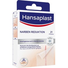 Bild von Hansaplast Pflaster zur Behandlung von Narben Reduktion 21 Stück