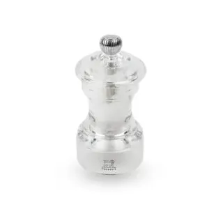 Peugeot Bistro Salzmühle 10 cm Transparent unbefüllt