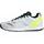 Herren Slim White/Silver Metallic/Lucid 44 5