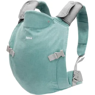 Fillikid Bauchtrage »MC04« bis 20 kg mit abnehmbaren Baumwoll-Spucktücher