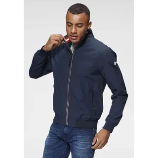 ALPENBLITZ Blouson »Brügge« aus Baumwollmischung, casualer Stil, mit Stehkragen Gr. S (44/46), navy, , 56286730-S
