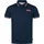 Kurzarm-poloshirt Blau XL Mann Blau XL Blau