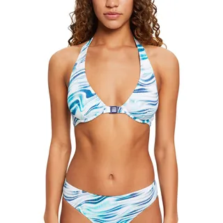 ESPRIT Damen Ombre Beach Rcs H.apex.bra Bikini, Ink 3, C EU
