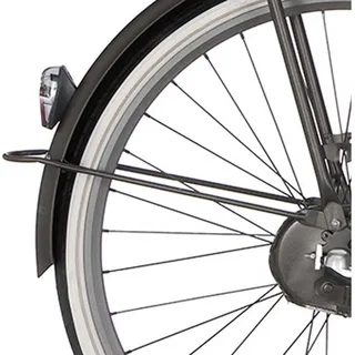 Cortina Fortboard Rod hinter 28 U4 Black Graphit Matt - Schwarz