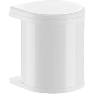 Hailo Mono Mülleimer Küche Kosmetikeimer 15 Liter Einbau ab 40cm Schrank 516018