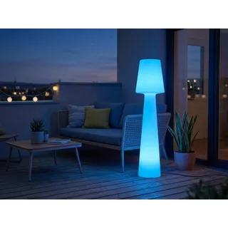 Smartwares LED Außen-Stehleuchte IDE-60080 weiß 110 cm TW - Weiß