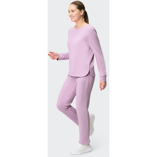 Sweatshirt JOY SPORTSWEAR "SWEATSHIRT ANNINA", Damen, Gr. 40, lila (lila mauve), Obermaterial: 48% Polyester, 47% Modal, 5% Elasthan, Sweatshirts Sweatshirt