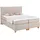 Boxspringbett »Houssay«, inkl. Topper, 5 Breiten, 2 Härtegraden auch in Überlänge 220 cm