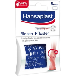 BEIERSDORF Hansaplast Blasenpflaster groß