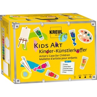 Kreul Kids Art Malkoffer farbsortiert