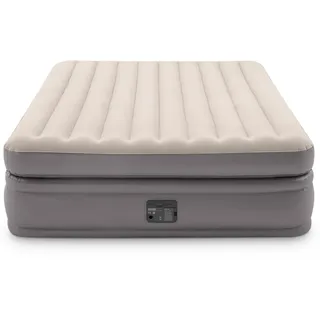 Intex Luftbett 203 x 152 x 51 cm | mit integrierter Elektropumpe