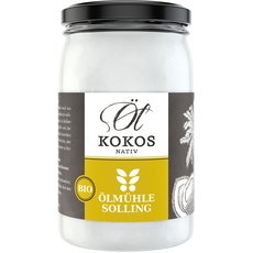 Ölmühle Solling Bio Kokosöl im Glas 250ml