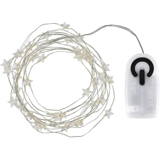 Sirius LED-Lichterkette 4 m Warmweiß