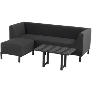 Hartman Dion Set mit Lounge Tisch 80x50x50 cm
