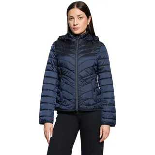 Betty Barclay Damen, Outdoorjacke mit abnehmbarer Kapuze", 38, Dunkelblau