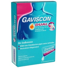 Bild Gaviscon Dual 500mg/213mg/325 mg - 120 ml