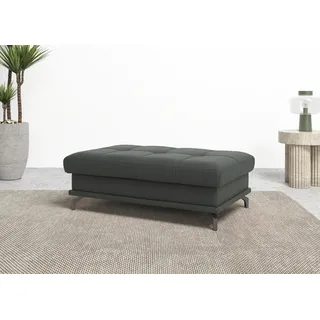 OTTO home Polsterhocker Costello 133 x 47 x 72 cm Grau