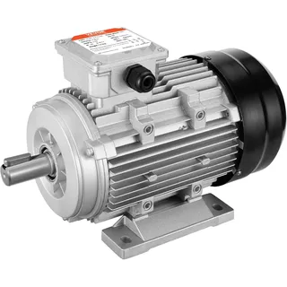 Vevor 2,2 kW Elektromotor 2890 U/min AC 400 V 90 l B3-Rahmen