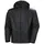 Regenjacke Unisex Schwarz XXL